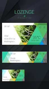 LOZENGE THEME GO WEATHER EX