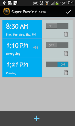 【免費工具App】Super Puzzle Alarm-APP點子