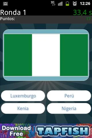   GeoQuest World Quiz: captura de pantalla 