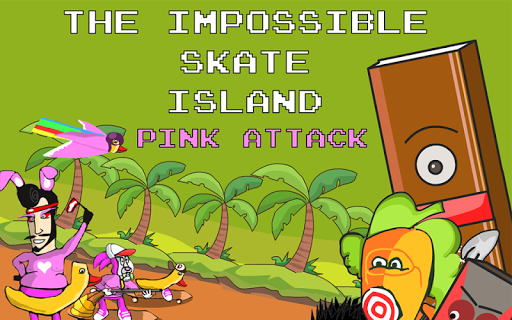 The Impossible Skate Island