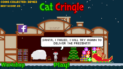 Cat Cringle