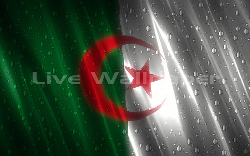免費下載個人化APP|Algeria Flag Raindrop app開箱文|APP開箱王