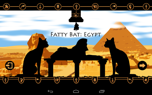 【免費街機App】Fatty Bat: Egypt (Free)-APP點子