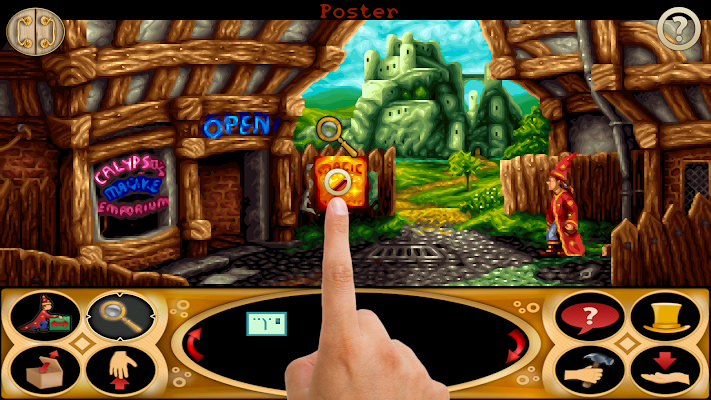 Simon the Sorcerer 2 - screenshot