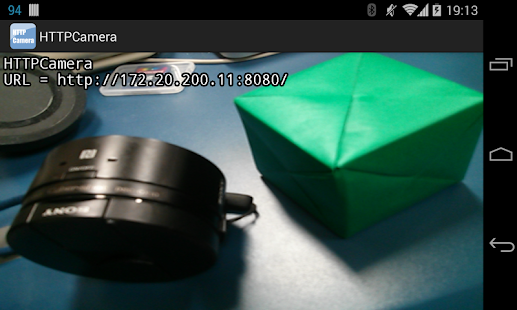 How to install HTTPCamera 1.4 apk for laptop