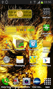 How to get FluxBitcoin Widget lastet apk for android