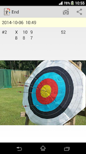 Archery Score Keeper Pro Screenshots 1