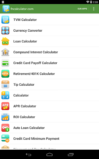 【免費財經App】Financial Calculators-APP點子