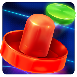 Air Hockey Glow 2 Hacks and cheats