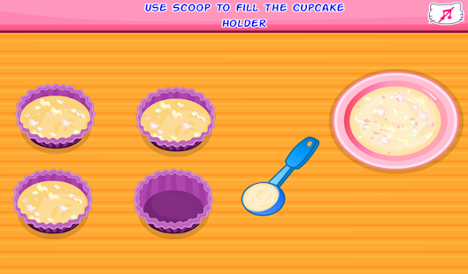 Free Download Kitty Cupcakes Cooking Games APK