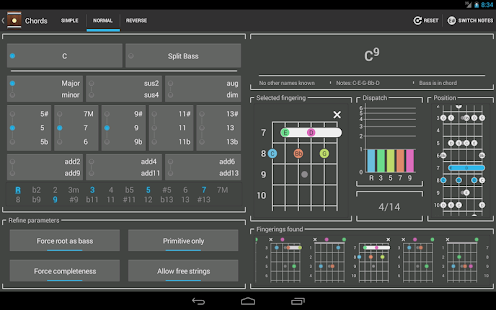 Chord! - Guitar Songbook, Chords and Scales on the App ...