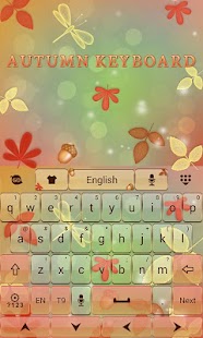 How to download Autumn GO Keyboard Theme lastet apk for pc