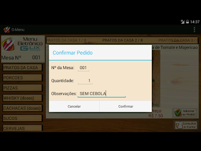 G-Menu [Menu Eletrônico] Screenshots 12