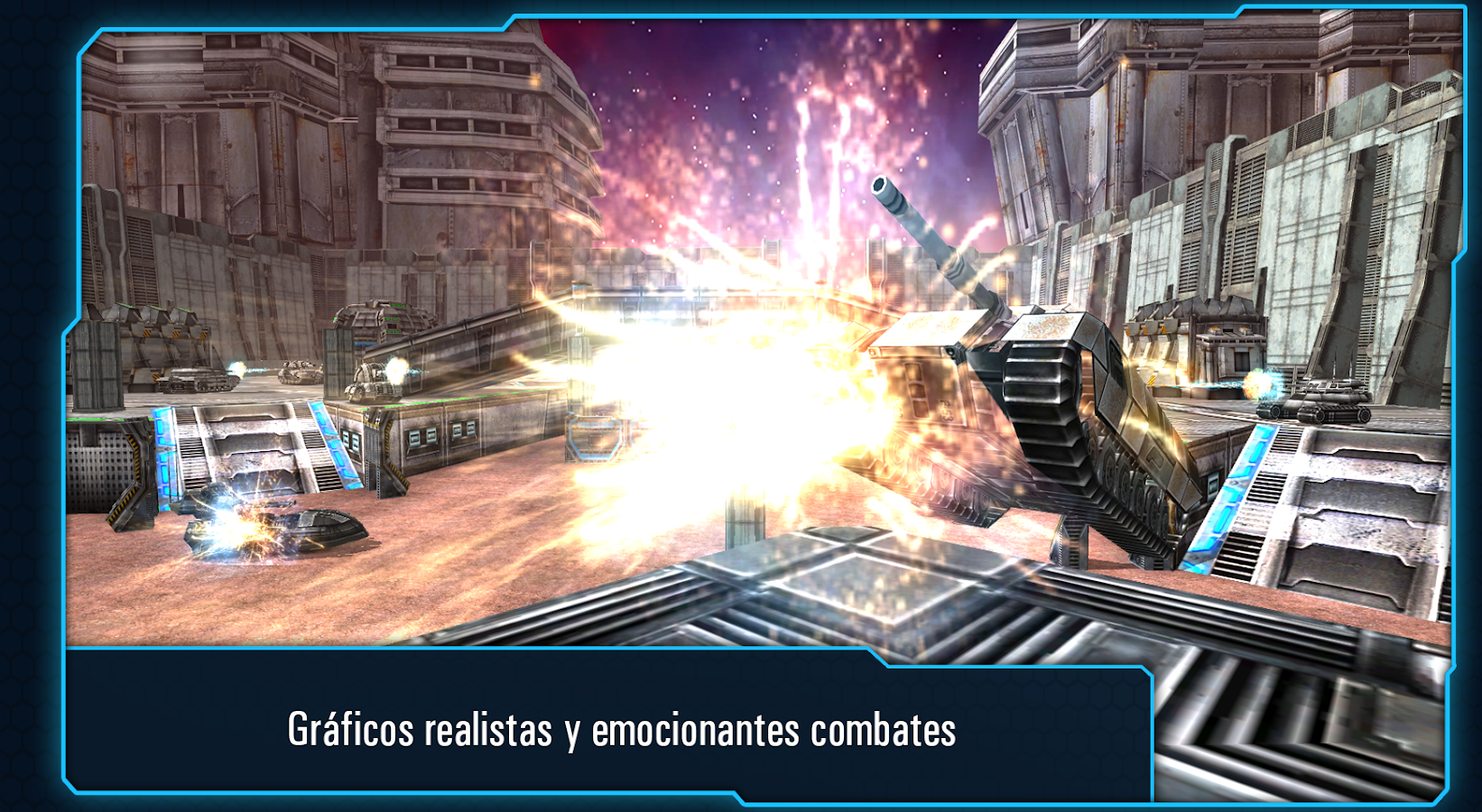 Iron Tanks - screenshot