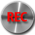 Voice recorder widget logo