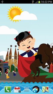 Cute Little World LWP Screenshots 2