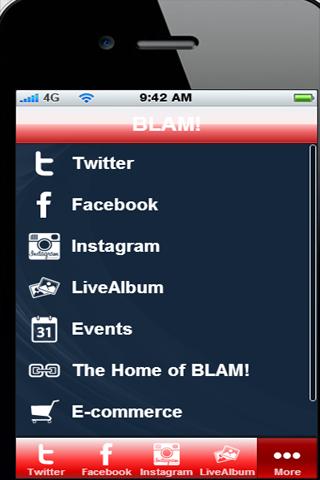 【免費商業App】The BLAM! Promotional Company-APP點子