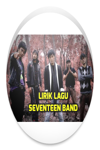 SEVENTEEN BAND LIRIK LAGU