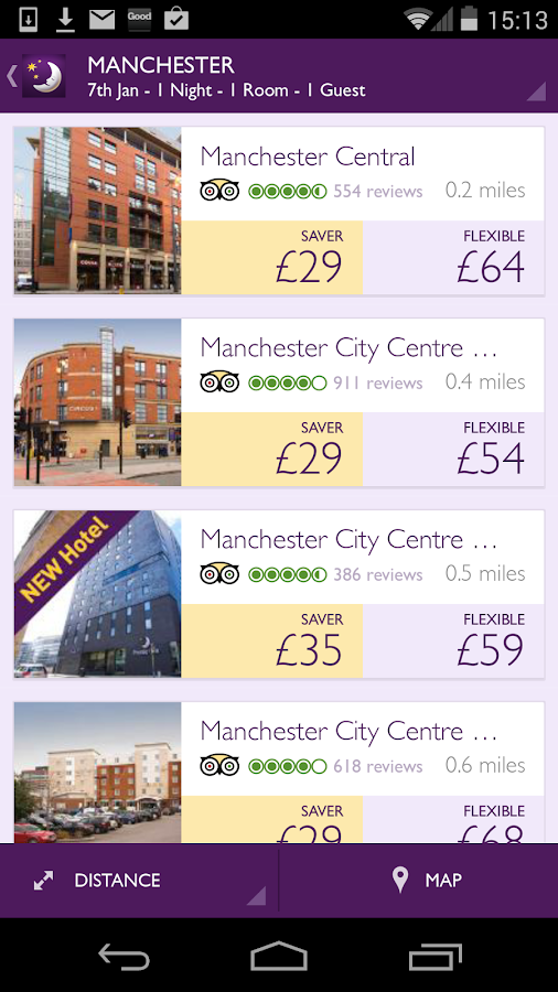 Premier Inn Hotels Android Apps on Google Play