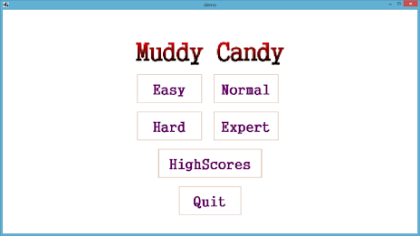 Muddy Candy poster 1