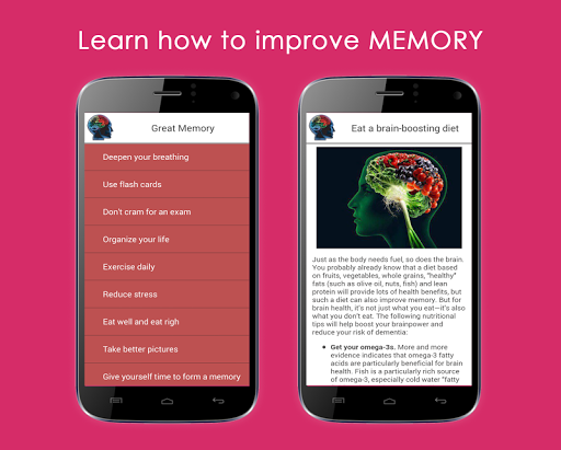 【免費程式庫與試用程式App】IMPROVE YOUR MEMORY-APP點子