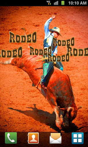 Bull Rodeo Live Wallpaper