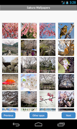 Sakura Wallpapers by Right Brain Mobile poster 1