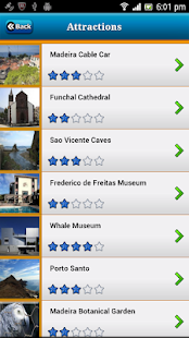 Madeira Offline Travel Guide - náhled