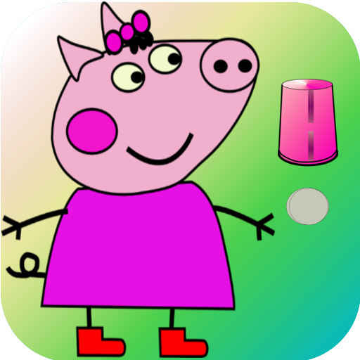 Pippa Pig, encontre a bolinha. 家庭片 App LOGO-APP開箱王