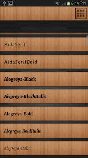 Download Serif Font Style APK for Android