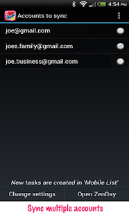 ZenDay: Sync Google Tasks - screenshot thumbnail