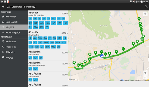 免費下載旅遊APP|Pécsi busz menetrend app開箱文|APP開箱王