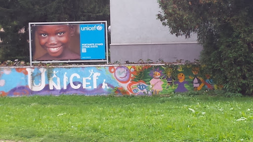 Unicef Mural