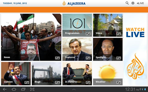 Al Jazeera English for Tablets