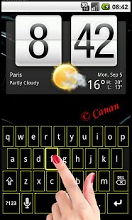 How to mod KB Skin : SmartYellow patch 1.0 apk for android
