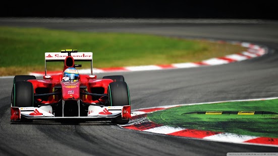 Formula 1 HD Wallpaper