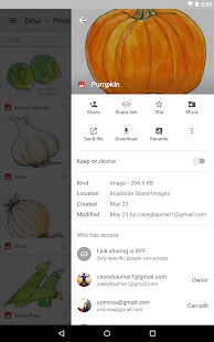 Google Drive - screenshot thumbnail