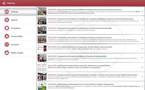 ENAE Business School Screenshots 5
