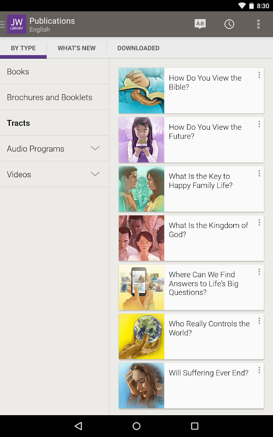 JW Library Android Apps on Google Play