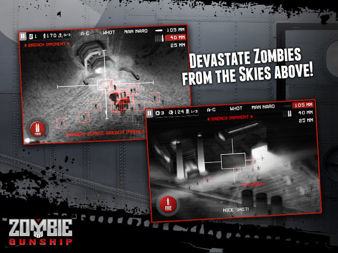 Zombie Gunship: Gun Dead 3D v1.14.4 Cracked APK - screenshot