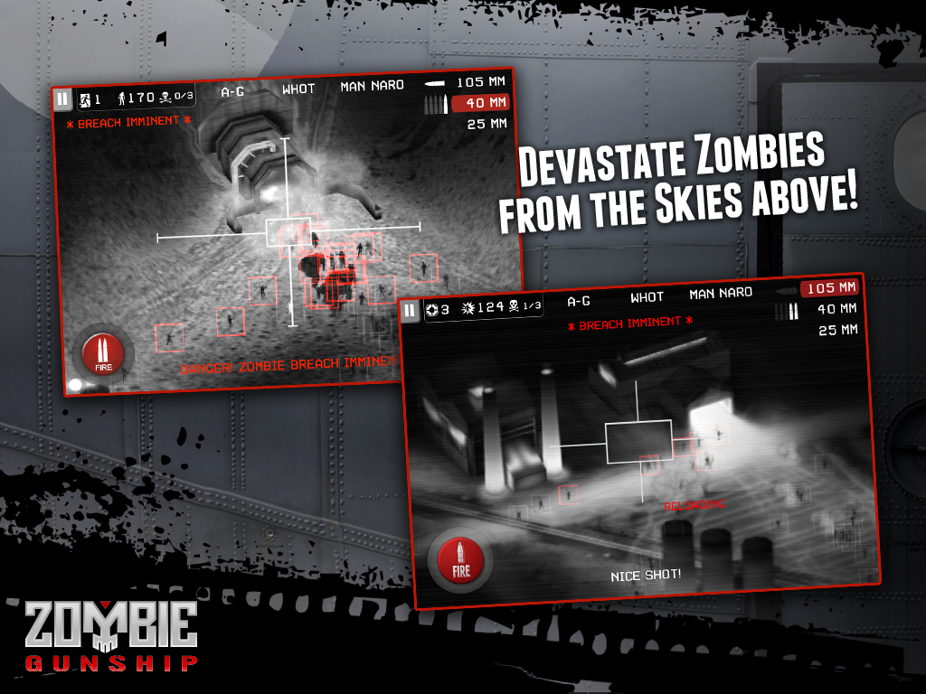 Zombie Gunship - screenshot