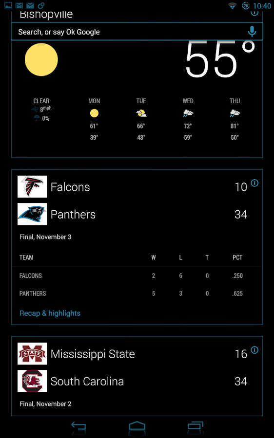 Jelly Bean Extreme CM10 AOKP - screenshot