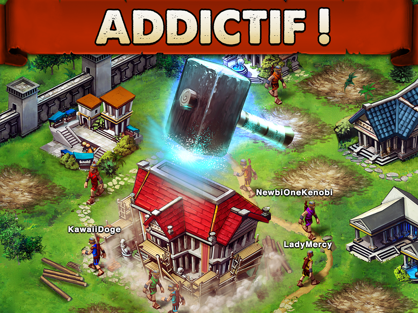 Android application Game of War - Fire Age screenshort