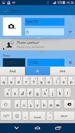 Heart Neon Xperien Theme poster 6