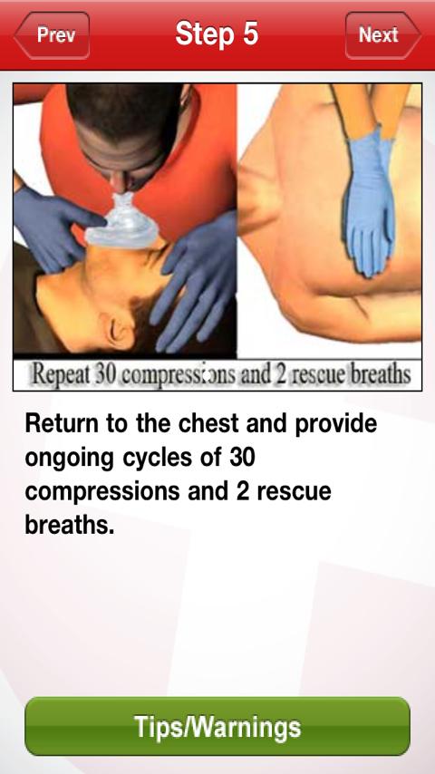    GotoAID First Aid Lite- screenshot  