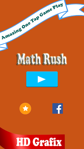 Math Rush-Best educational app