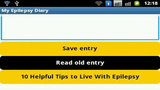 【免費健康App】My Epilepsy Diary-APP點子