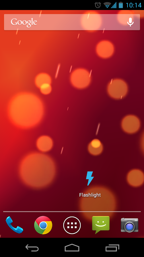 Flashlight Screen 3