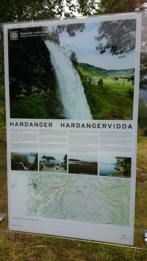 Hardanger Info Sign 