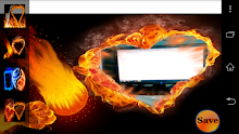 Fire Photo Frames APK